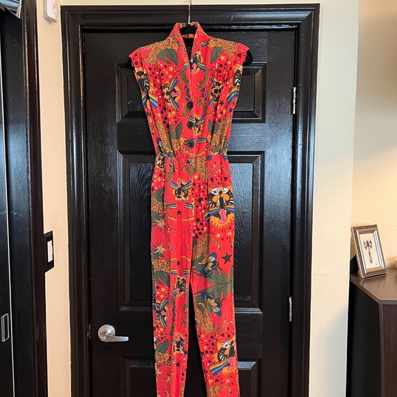 Nooworks Red Tiger Pride Magic Suit size XS - Picture 2 of 5